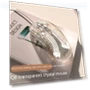 Transparent Wireless Bluetooth Mouse — Mouse Pads