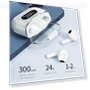 Wireless Bluetooth Headset — In-Ear Headphones