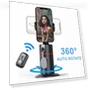 360-Degree Rotating Smart Tracking Robot Operator — Selfie Sticks, Bai Fen Bai Electronic