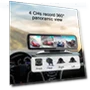 360° Panoramic Car Dashboard DVR — Dashboard Cameras, JOHO - CarGear