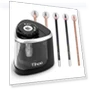 Automatic Electric Pencil Sharpener — Sharpeners, Houspace