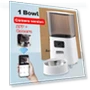 Automatic Pet Feeder with Wi-Fi Camera — Automatic Feeders, Happy World Electronics