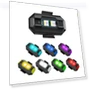 Bicycle Flashing Rear Lights — Bike Headlights, Freedom Outdoors