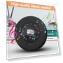 Bluetooth CD Smart Speaker — Portable Audio, KaWaLL Fashion