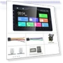 Car Multimedia Receiver with Touchscreen — Stereo Receivers, HOME-Auto-001