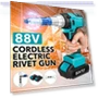 Electric Rivet Gun — Riveting Tools, Crown Global