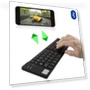 Flexible Silent Bluetooth Mini Keyboard — Keyboards, A powerful man
