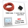 Heating Cable and Smart Thermostat Set — Smart Climate Control, Minco Electronics
