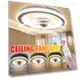 Intelligent LED Ceiling Fan with Built-in Light — Ceiling Fan Lighting Solutions, Decor Dream