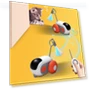Interactive Smart Toy Car for Pets — Interactive Animal Companions, Young Time