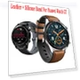 Leather + Silicone Wrist Strap — Smartwatch Straps, Vegetables