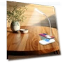LED Desk Lamp with Wireless Charger — Study & Desk Lighting, Binchi Lighting Appliances