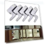 LED Hinge Smart Sensor Light — Under-Cabinet Lights, dooob