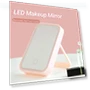 LED Makeup Mirror with Transparent Touch Light and Micro USB Control — Handheld, dooob