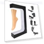 LED Rotating Shoe Display Stand — Shoe Dryers, ZuiyouGongyi1
