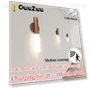 LED USB Magnetic Wooden Wireless Night Light — Night Lights, OuuZuu