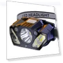 Lightweight LED Headlamp with Motion Sensor — Flashlights, Binchi Lighting Appliances