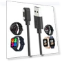 Magnetic Charging Cable for Smartwatches — Smartwatch Charging Solutions, Daybreak
