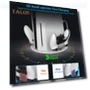 Magnetic Charging Station with External Lighting — Accessories, ANBS