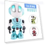 Mini Smart Talking Robot Toy — Interactive Animal Companions, Global Toy