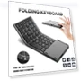 Mini Wireless Bluetooth Keyboard with Touchpad — Keyboards, ZJM Mall