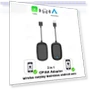 Mini Wireless CarPlay Android Auto Adapter — Stereo Receivers, Meiteai-All