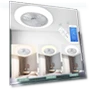 Modern Smart Ceiling Fan with Lamp — Ceiling Fans & Accessories, Crown Global