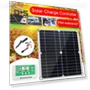 Monocrystalline Solar Panel Kit 20W with IP64 Controller — Solar Charging Solutions, Inmazing