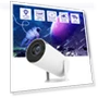 Portable LCD Projector — Home Theater Projectors, Honor Electronics