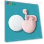 Pro 6 TWS Bluetooth Earbuds — In-Ear Headphones, pffee Phone Accessories