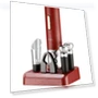 Rechargeable Electric Wine Bottle Opener Set — , Stand High