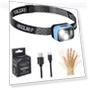Rechargeable Headlamp with Motion Sensor — Portable Flashlights, Binchi Lighting Appliances