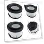Replacement parts for robot vacuum filter — Parts & Accessories, Garden watering equipment