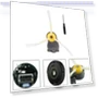 Side Brush Motor Module — Covers, Vacuum Cleaner Parts
