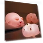 Silicone LED Pig-Hippo Night Light — Night Lights, Binchi Lighting Appliances