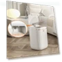 Smart Automatic Trash Can — Kitchen Cans, Hercules