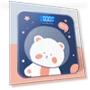 Smart Bear Scale with LCD Display — Weight Management Tools, Essager Electronic