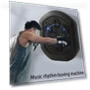 Smart Bluetooth Boxing Training Mat — , Binchi Keji Travel