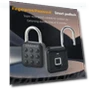 Smart Door Lock with Fingerprint Scanner — Biometric Security, Tool parts