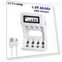 Smart Fast LCD Indicator USB Charger — Chargers, Cityork