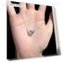 Smart Gradual Change Butterfly Necklace — Smart Jewelry, JMANDJM