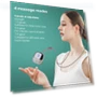 Smart Hanging Massager for Neck and Shoulders — Thermal Comfort Solutions, Glow Makeup