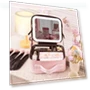 Smart LED Cosmetic Bag with Mirror — Cosmetic Cases, Makeup Kits