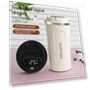 Smart Temperature Display Stainless Steel Vacuum Bottle — Beverage Warmers, Cosy Homes