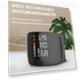 Smart Touch LED Wrist Blood Pressure Monitor — Blood Pressure Monitors, YJMP
