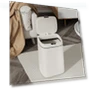 Smart Trash Bin with Lid — Waste Baskets, HomeSweet