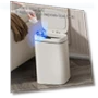 Smart Trash Can with Lid — Waste Baskets, pengpengfang