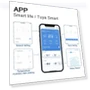 Smart Weather Station Watch — Barometers, Tuya