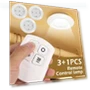 Smart Wireless Remote Control Night Light — Night Lights, Binchi Lighting Appliances