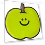 Smile Apple Epoxy Resin Smart Talk — Electronic Whiteboards, Board M Factory